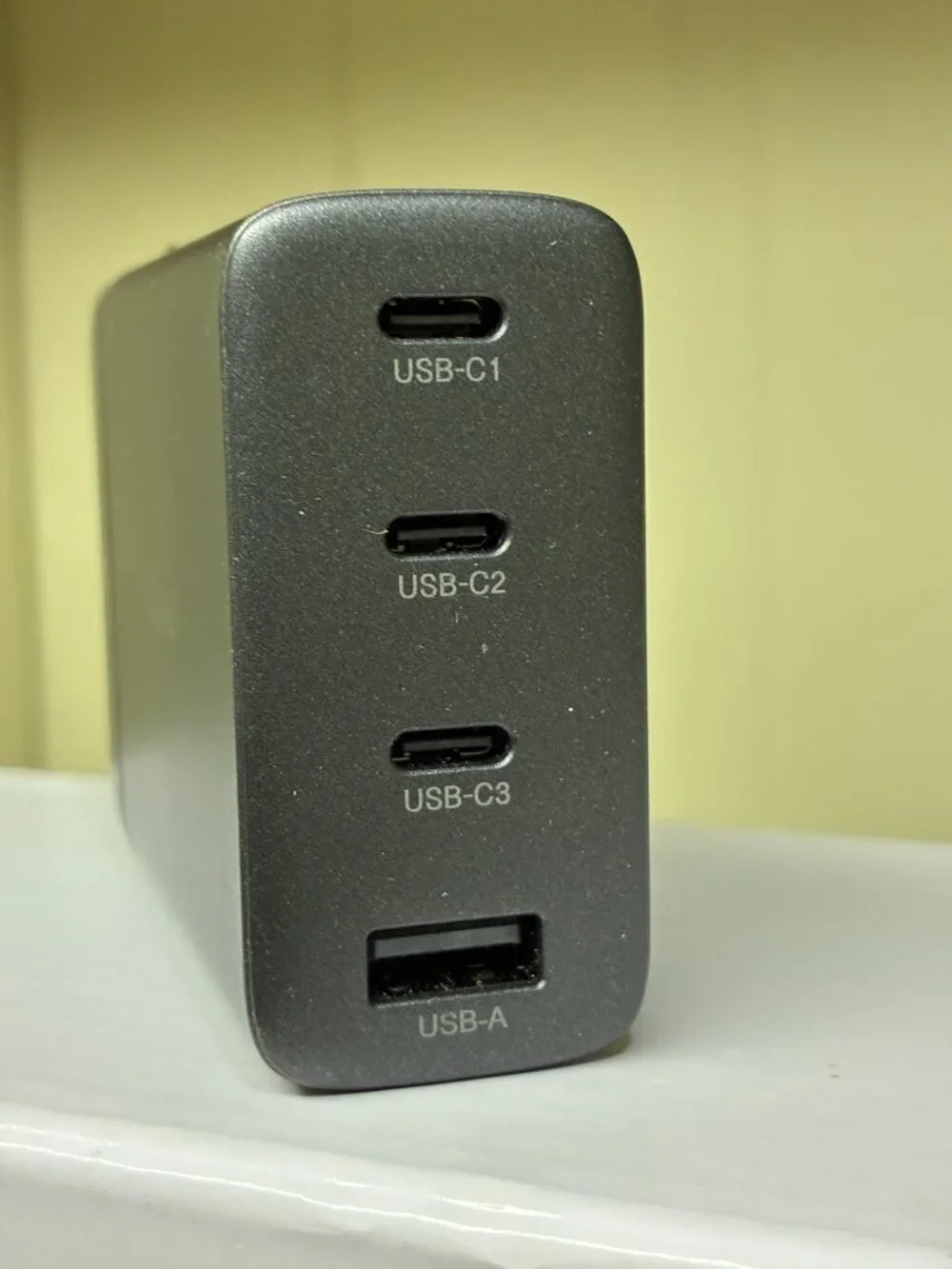 TUNNU Wall Charger GaN PD Fast Charging Block Type C 100W USB